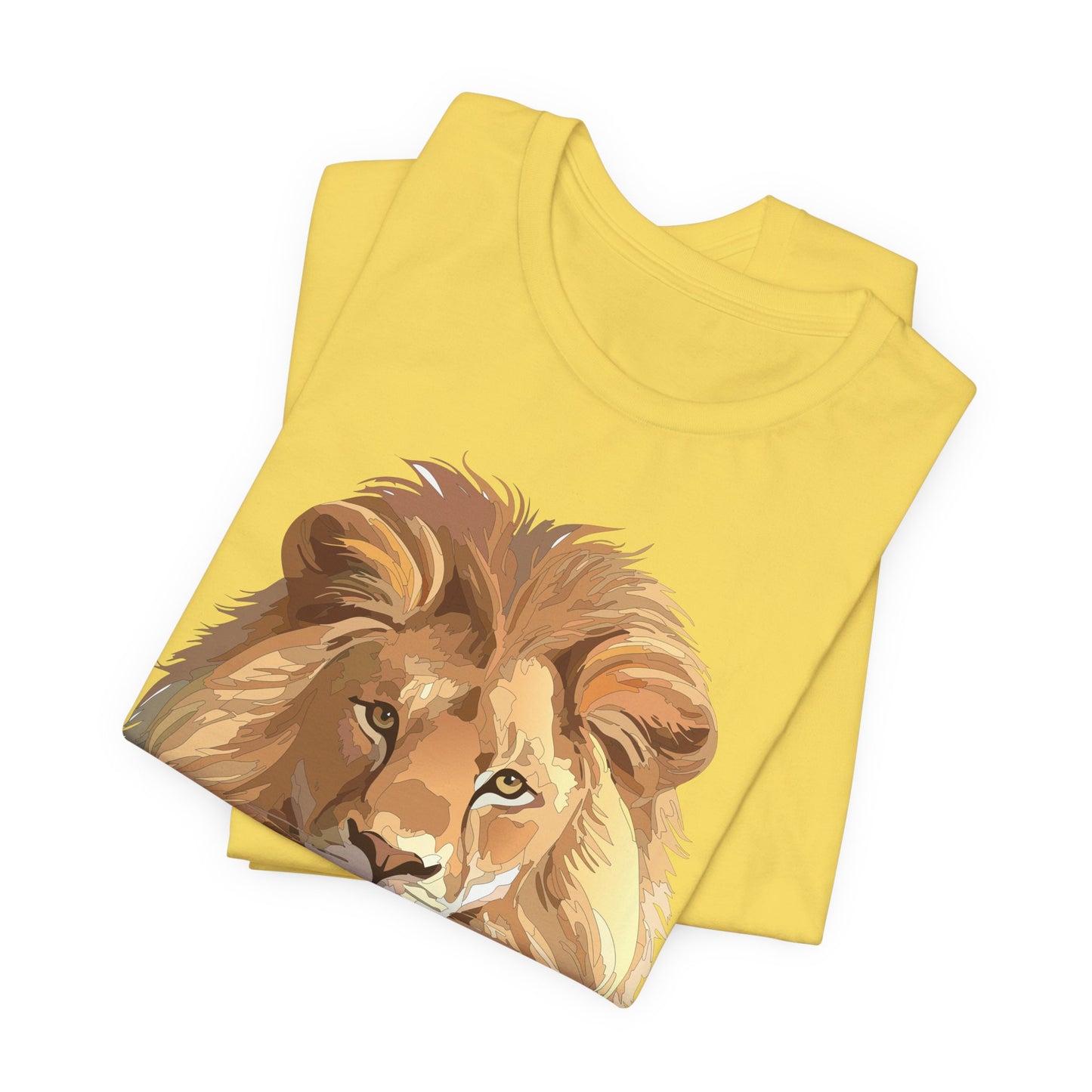 Unisex Animal Shirt, Tee Shirt with Animals, Art Design Tee Shirt, Wild Animals Shirt