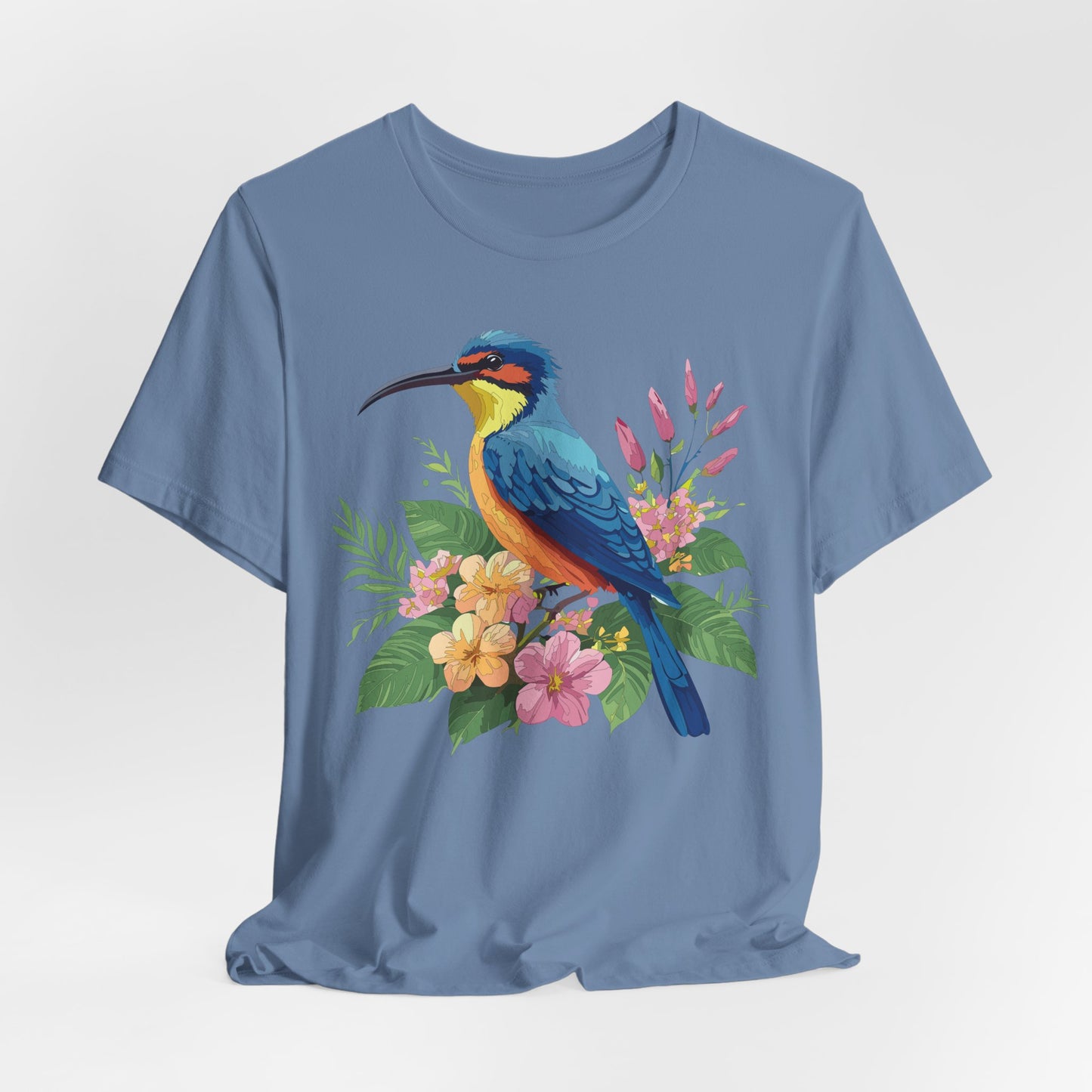 Unisex Animal Shirt, Tee Shirt with Animals, Art Design Tee Shirt, Wild Animals Shirt