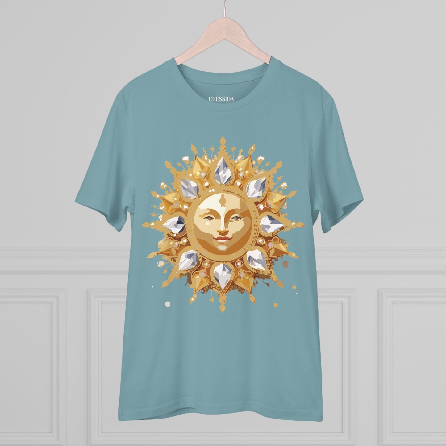 Organic T-shirt with Sun