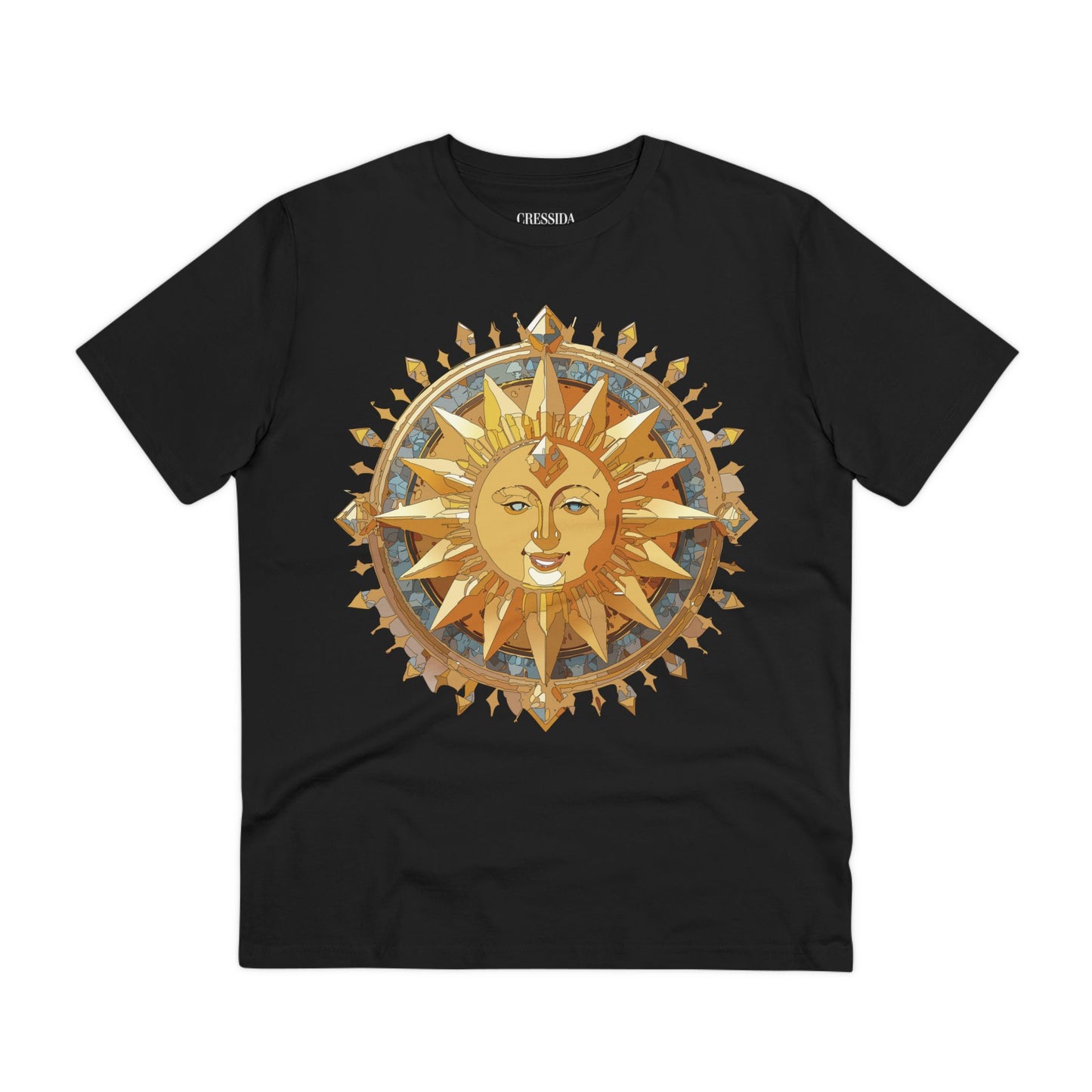 Organic T-shirt with Sun