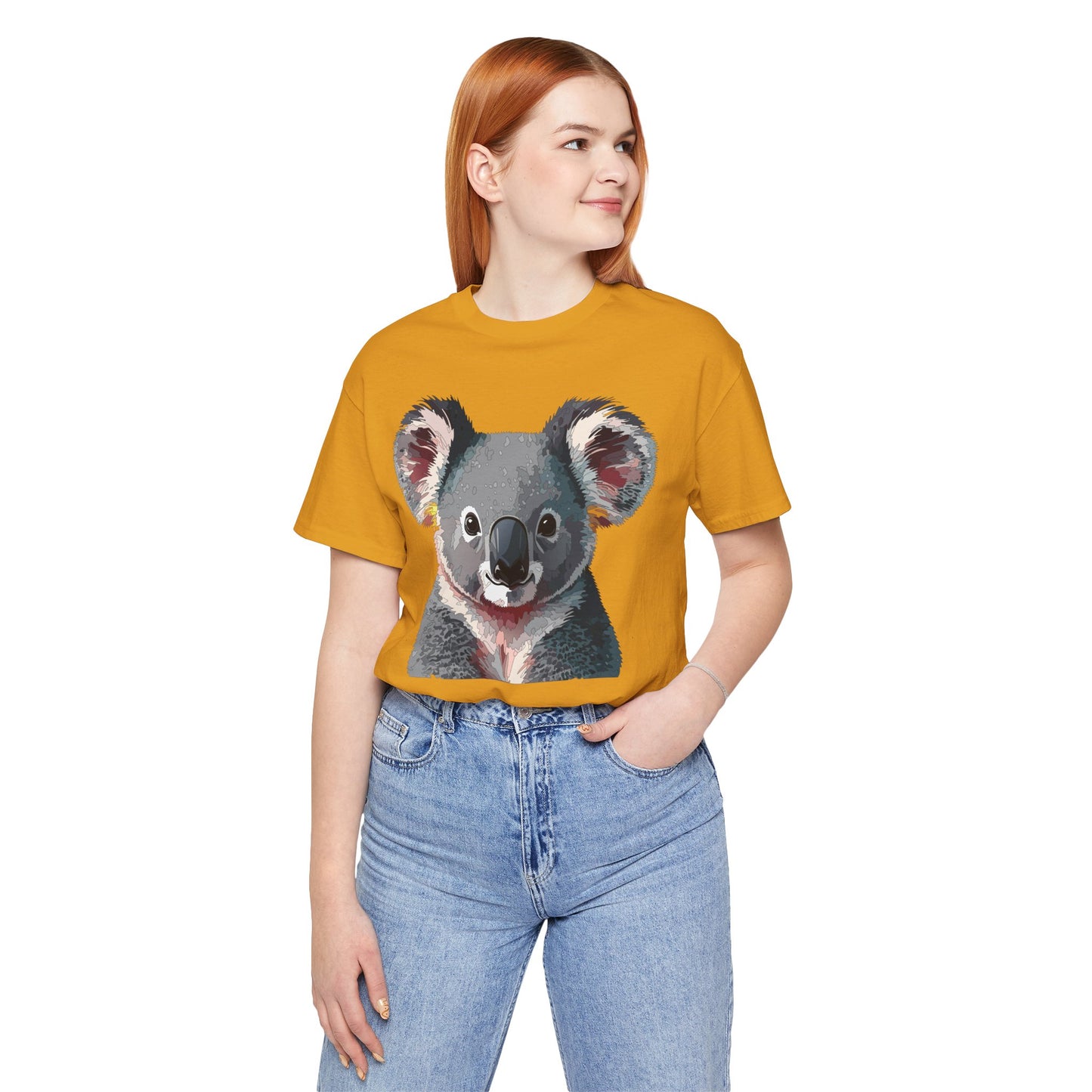 Unisex Animal Shirt, Tee Shirt with Animals, Art Design Tee Shirt, Wild Animals Shirt
