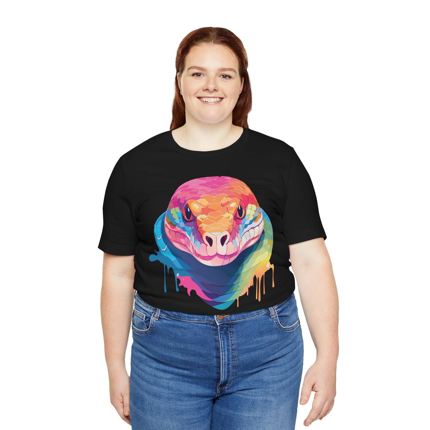 Unisex Animal Shirt, Tee Shirt with Animals, Art Design Tee Shirt, Wild Animals Shirt
