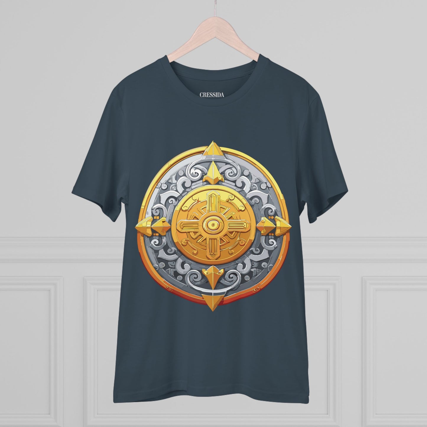 Organic T-shirt with Coin