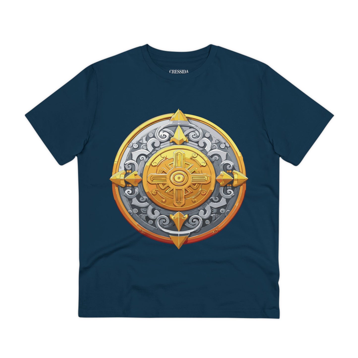 Organic T-shirt with Coin