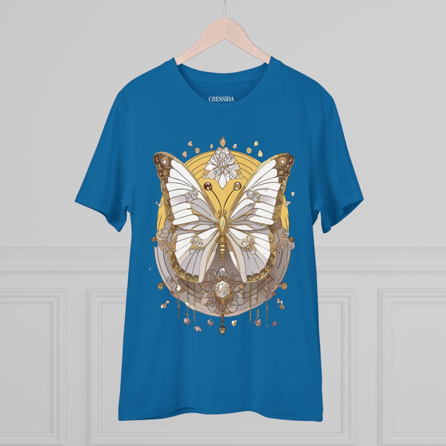 Bio-T-Shirt mit Schmetterling