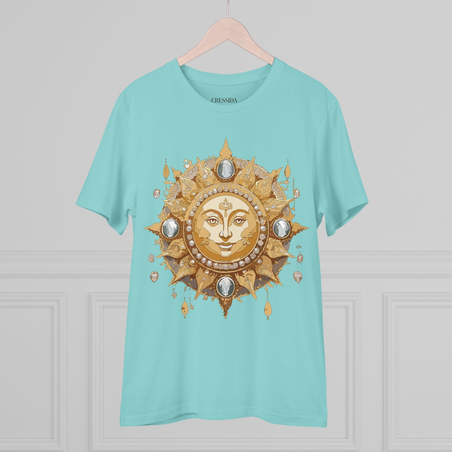 Organic T-shirt with Sun