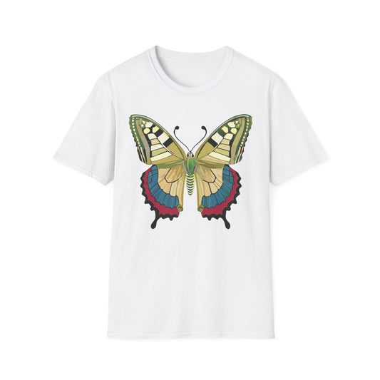 Butterfly Shirt, T Shirt with Butterfly, Monarch Shirt