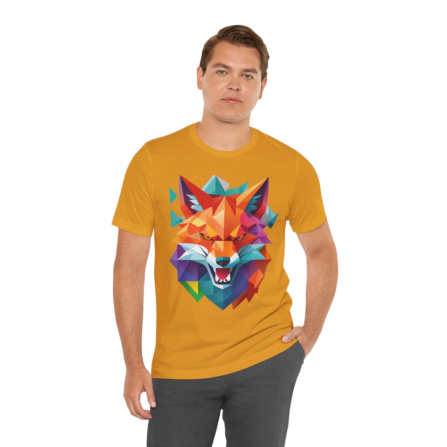 Unisex Animal Shirt, Tee Shirt with Animals, Art Design Tee Shirt, Wild Animals Shirt