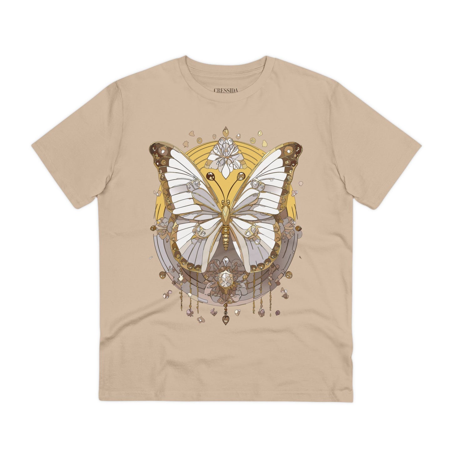 Bio-T-Shirt mit Schmetterling