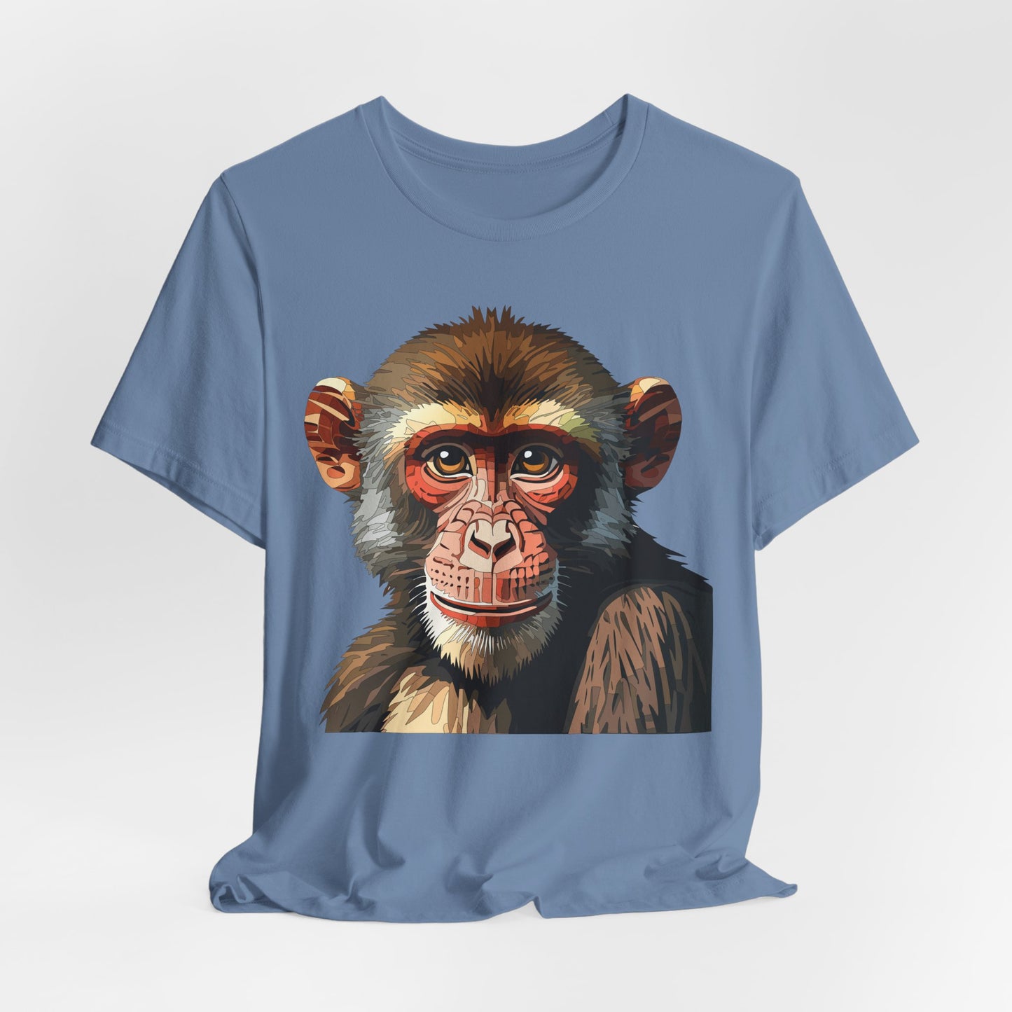 Unisex Animal Shirt, Tee Shirt with Animals, Art Design Tee Shirt, Wild Animals Shirt
