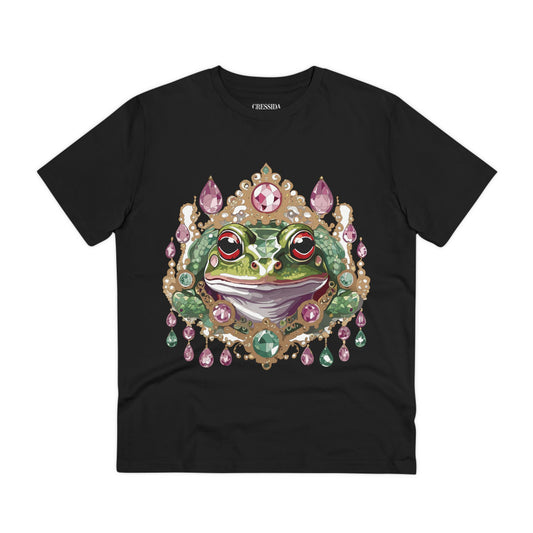 Organic T-shirt with Animals - Frog