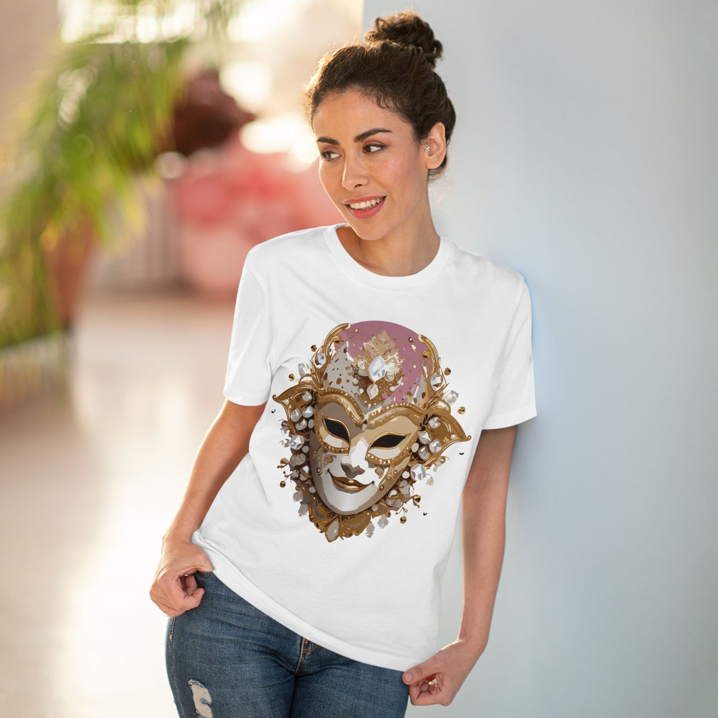 Organic T-shirt with Mask