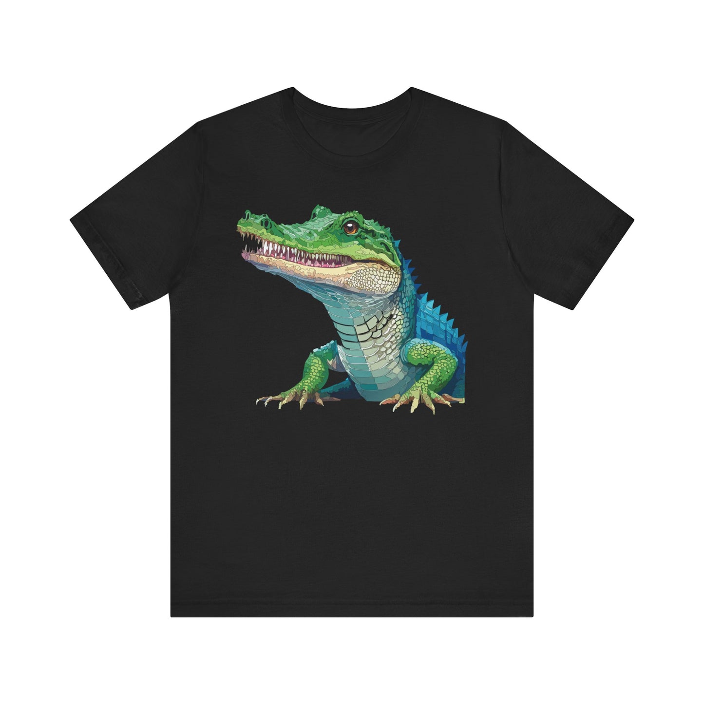 Unisex Animal Shirt, Tee Shirt with Animals, Art Design Tee Shirt, Wild Animals Shirt