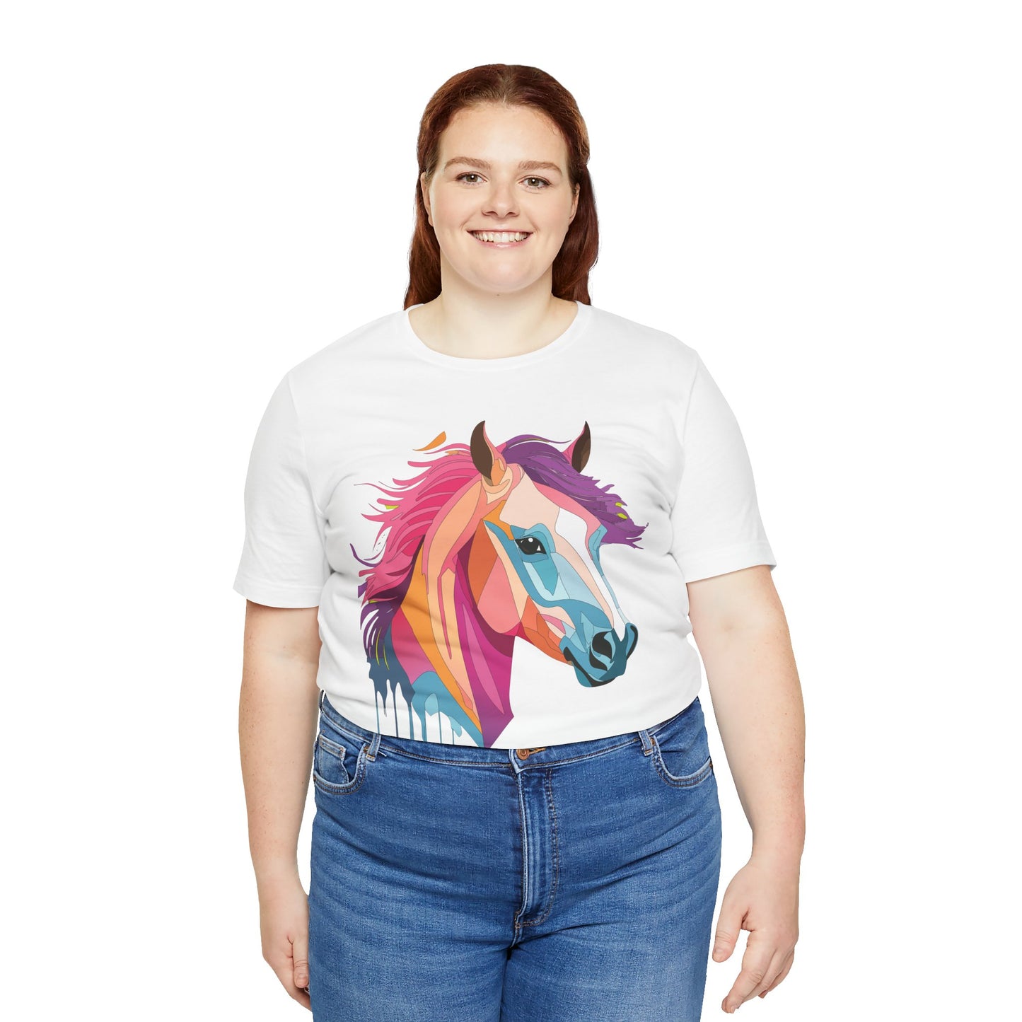Unisex Animal Shirt, Tee Shirt with Animals, Art Design Tee Shirt, Wild Animals Shirt