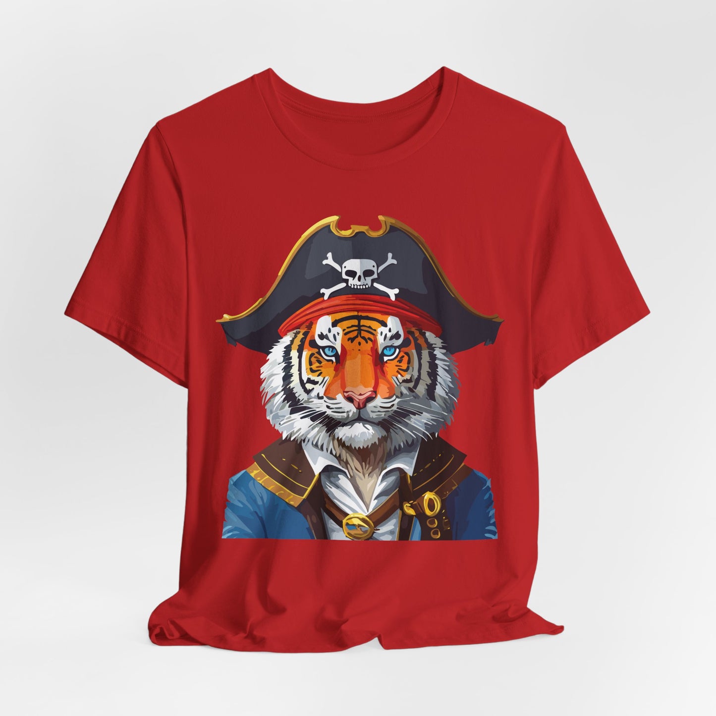 Unisex Animal Shirt, Tee Shirt with Animals, Art Design Tee Shirt, Wild Animals Shirt