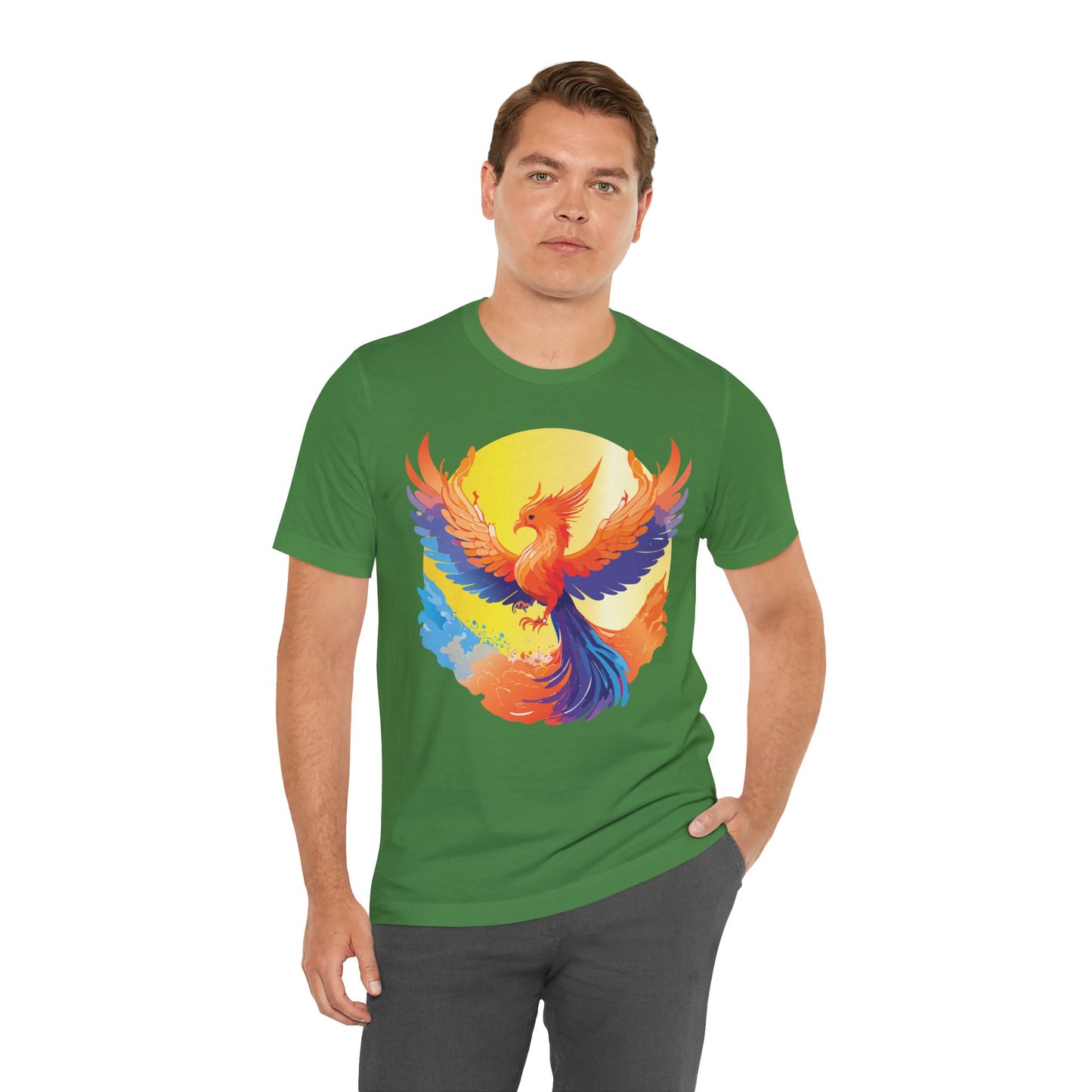 Unisex Animal Shirt, Tee Shirt with Animals, Art Design Tee Shirt, Wild Animals Shirt