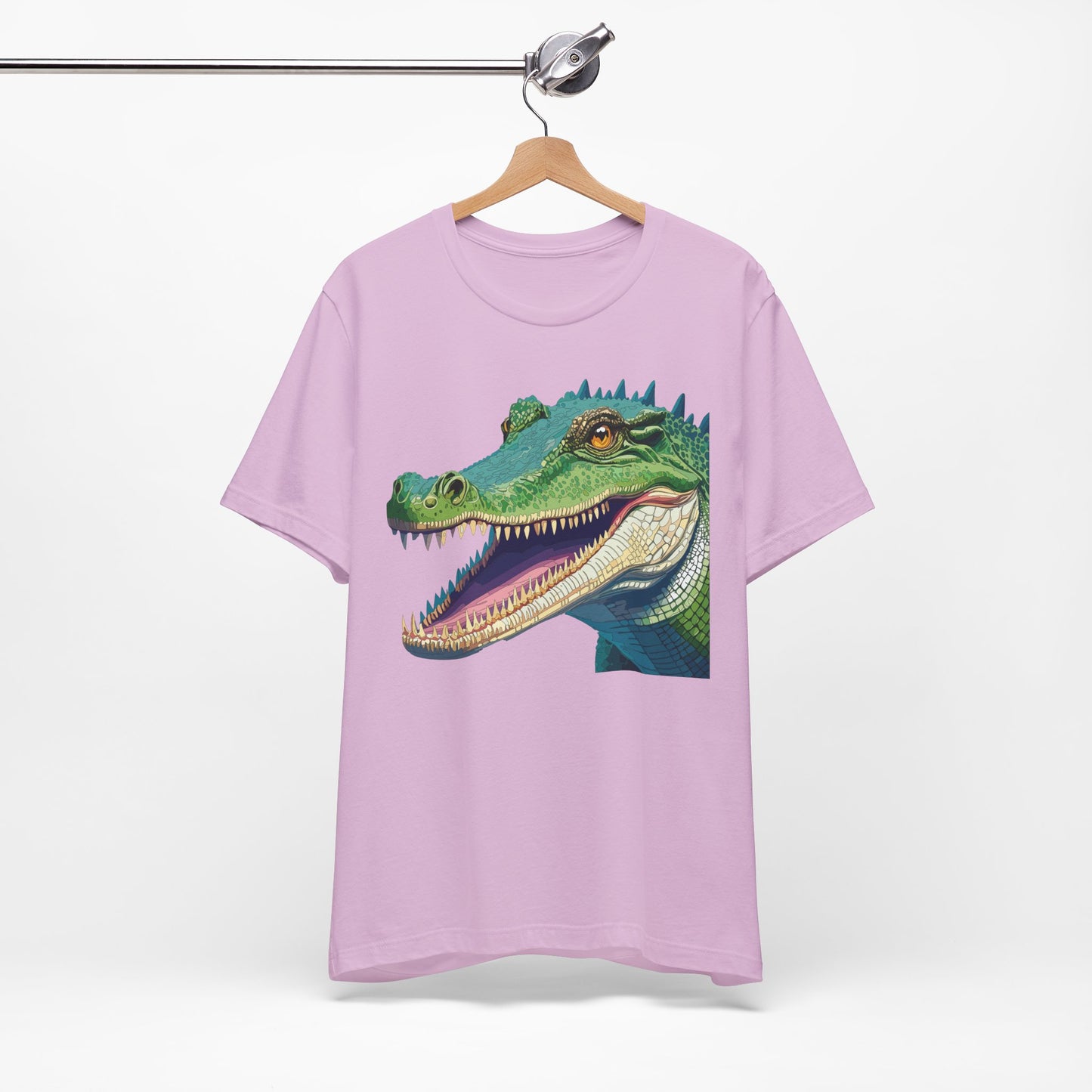 Unisex Animal Shirt, Tee Shirt with Animals, Art Design Tee Shirt, Wild Animals Shirt