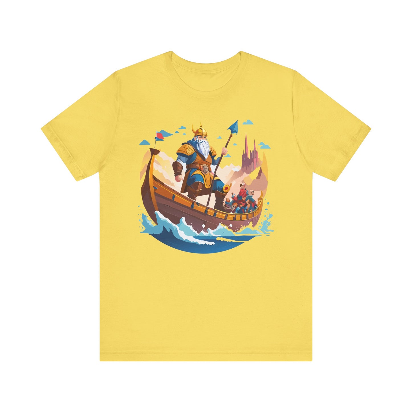 Unisex Viking Shirt, Nordic Shirt, Tee Shirt with Vikings