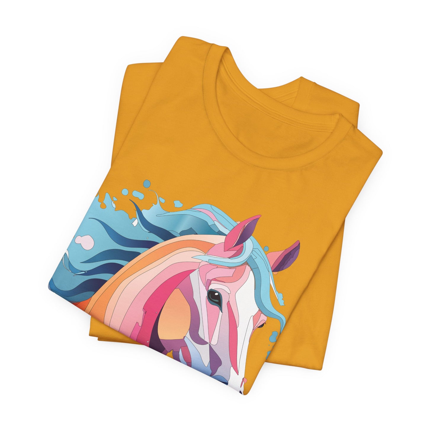 Unisex Animal Shirt, Tee Shirt with Animals, Art Design Tee Shirt, Wild Animals Shirt