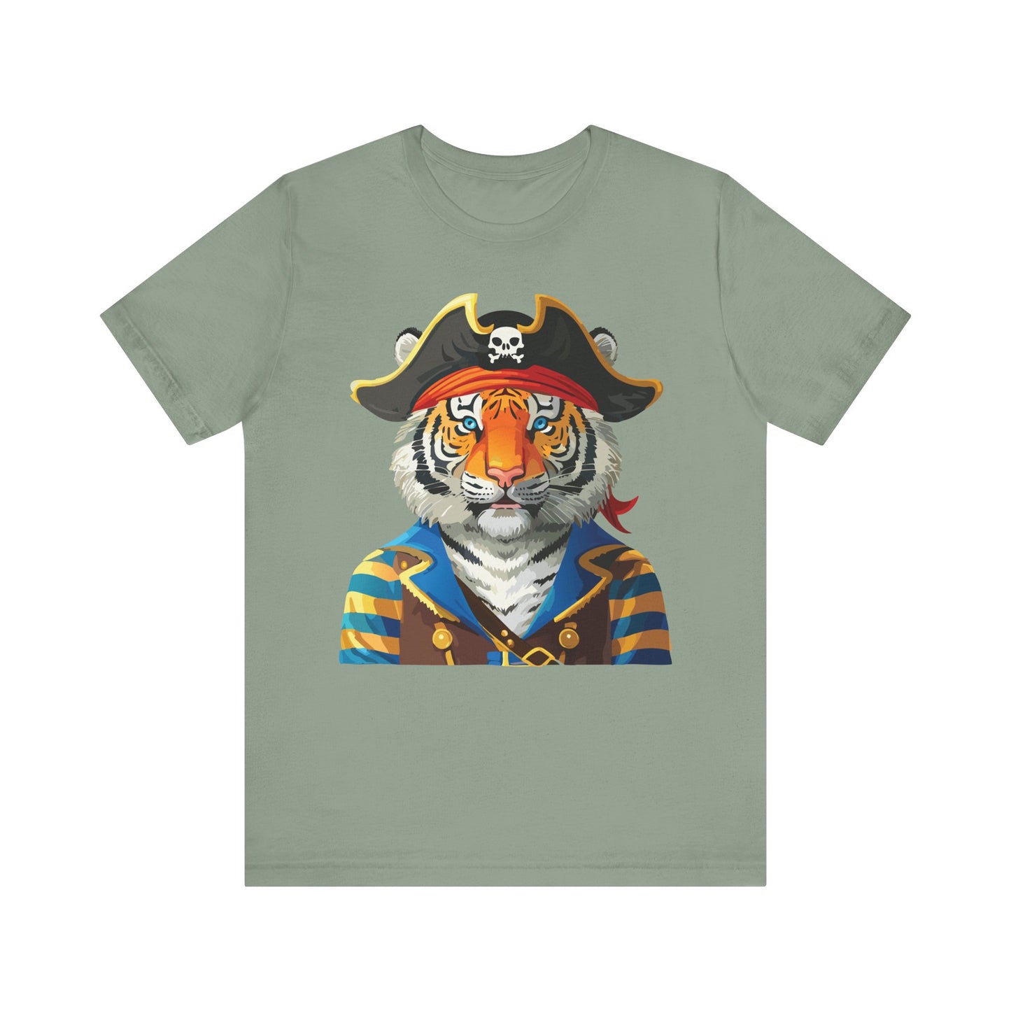 Unisex Animal Shirt, Tee Shirt with Animals, Art Design Tee Shirt, Wild Animals Shirt