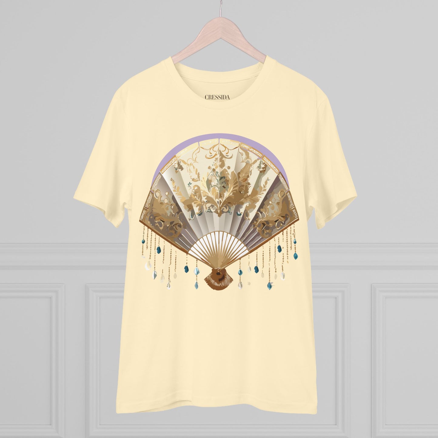 Organic T-shirt with Fan