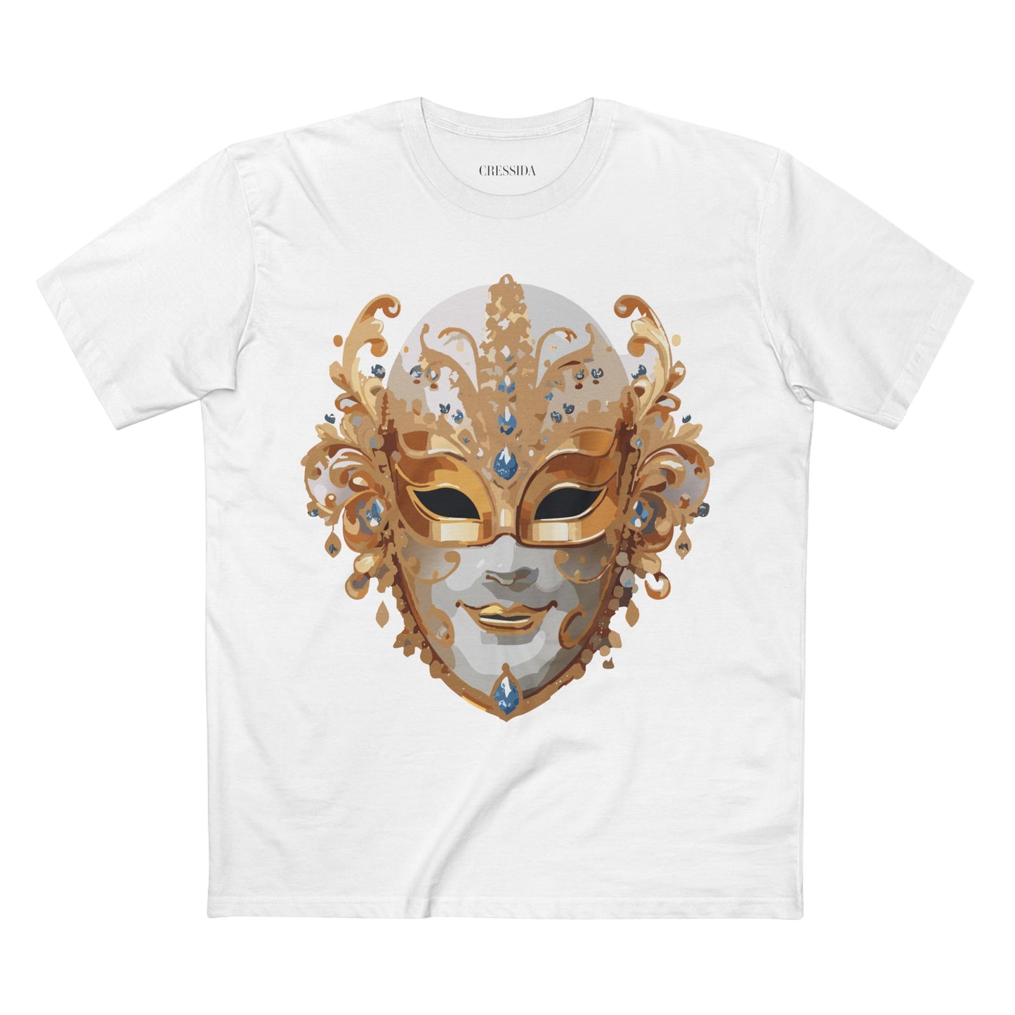 Mask Shirt, Shirt with Mask