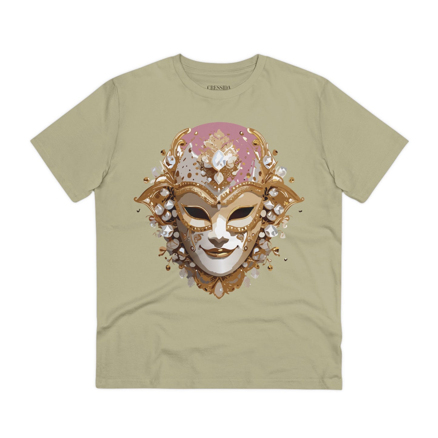 Organic T-shirt with Mask