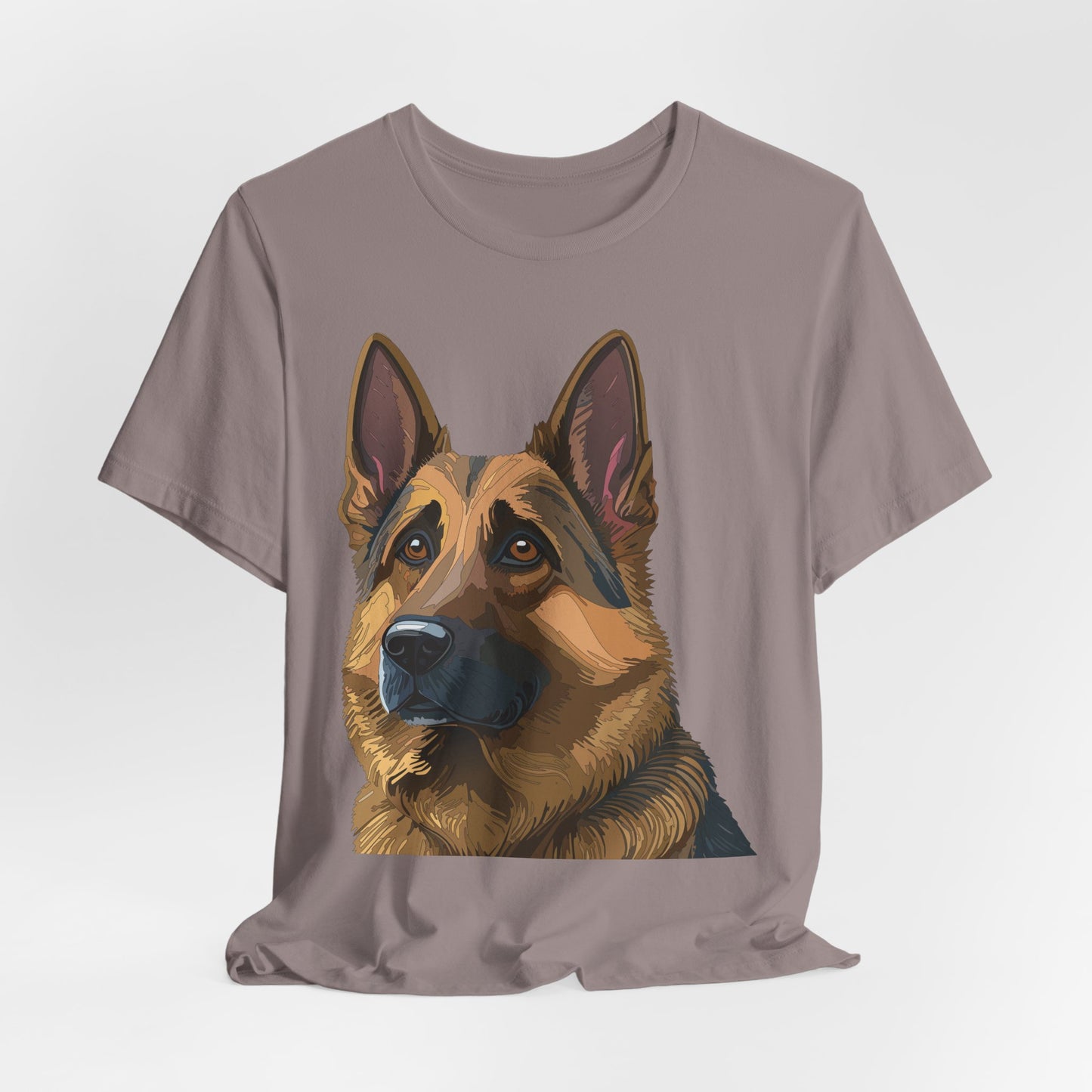 Unisex Animal Shirt, Tee Shirt with Animals, Art Design Tee Shirt, Wild Animals Shirt