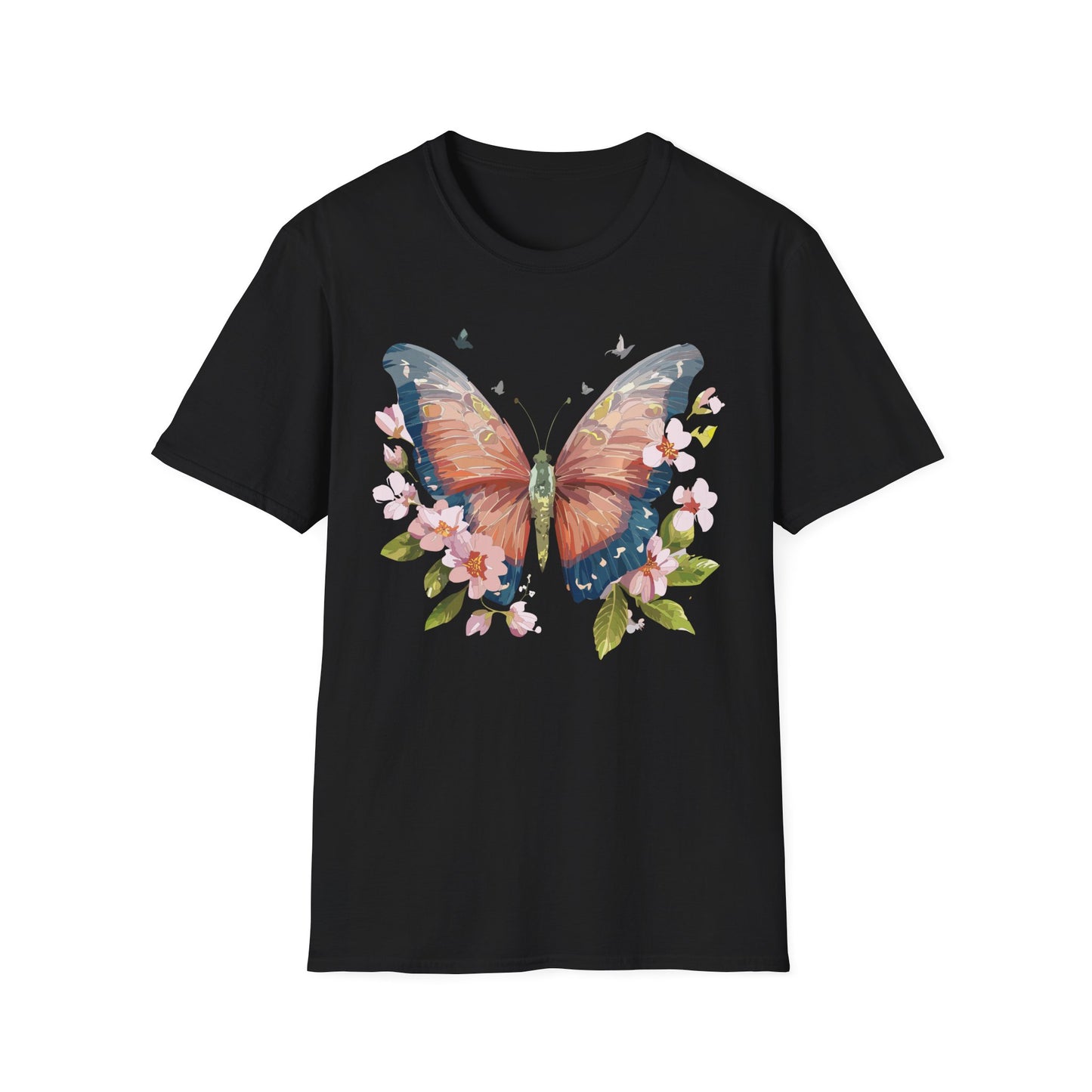 Butterfly Shirt, T Shirt with Butterfly, Monarch Shirt