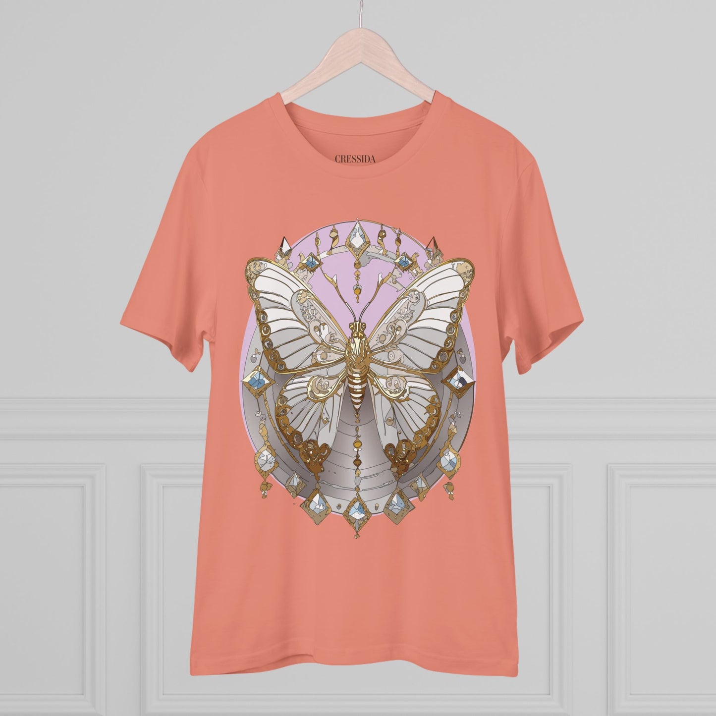 T-shirt bio avec papillon