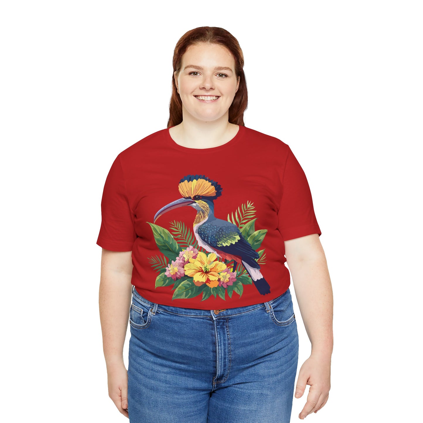 Unisex Animal Shirt, Tee Shirt with Animals, Art Design Tee Shirt, Wild Animals Shirt