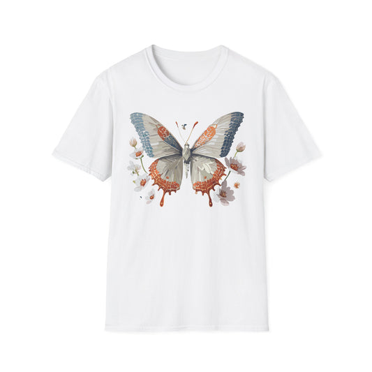 Butterfly Shirt, T Shirt with Butterfly, Monarch Shirt