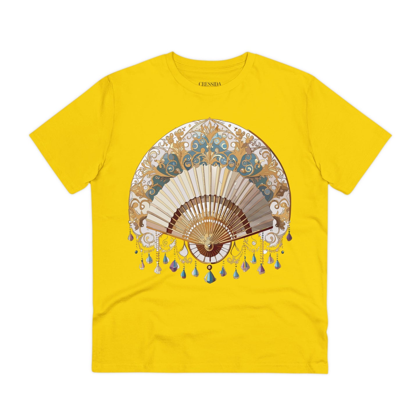 Organic T-shirt with Fan