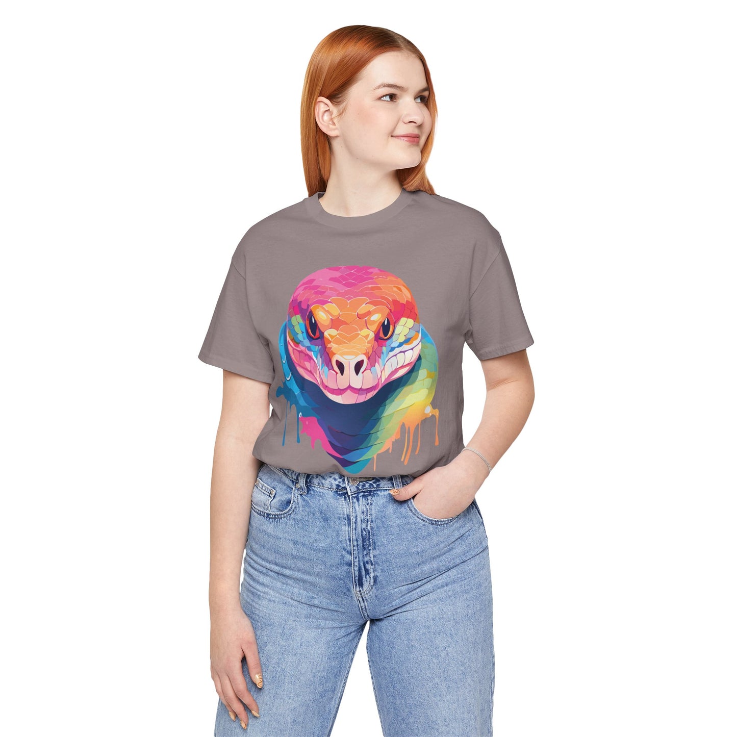 Unisex Animal Shirt, Tee Shirt with Animals, Art Design Tee Shirt, Wild Animals Shirt