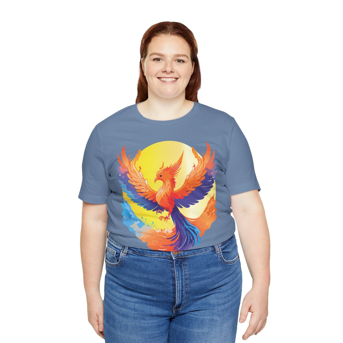 Unisex Animal Shirt, Tee Shirt with Animals, Art Design Tee Shirt, Wild Animals Shirt