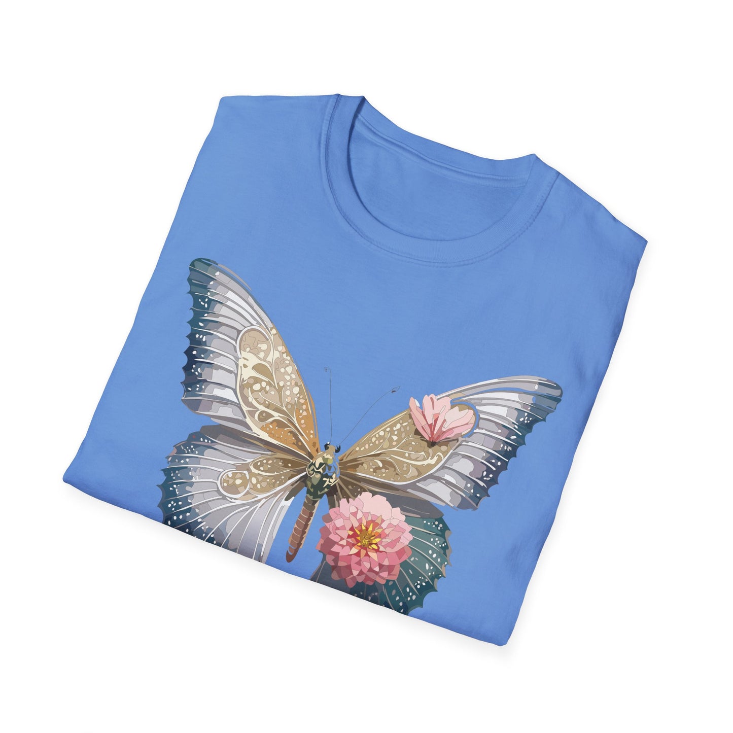 Butterfly Shirt, T Shirt with Butterfly, Monarch Shirt