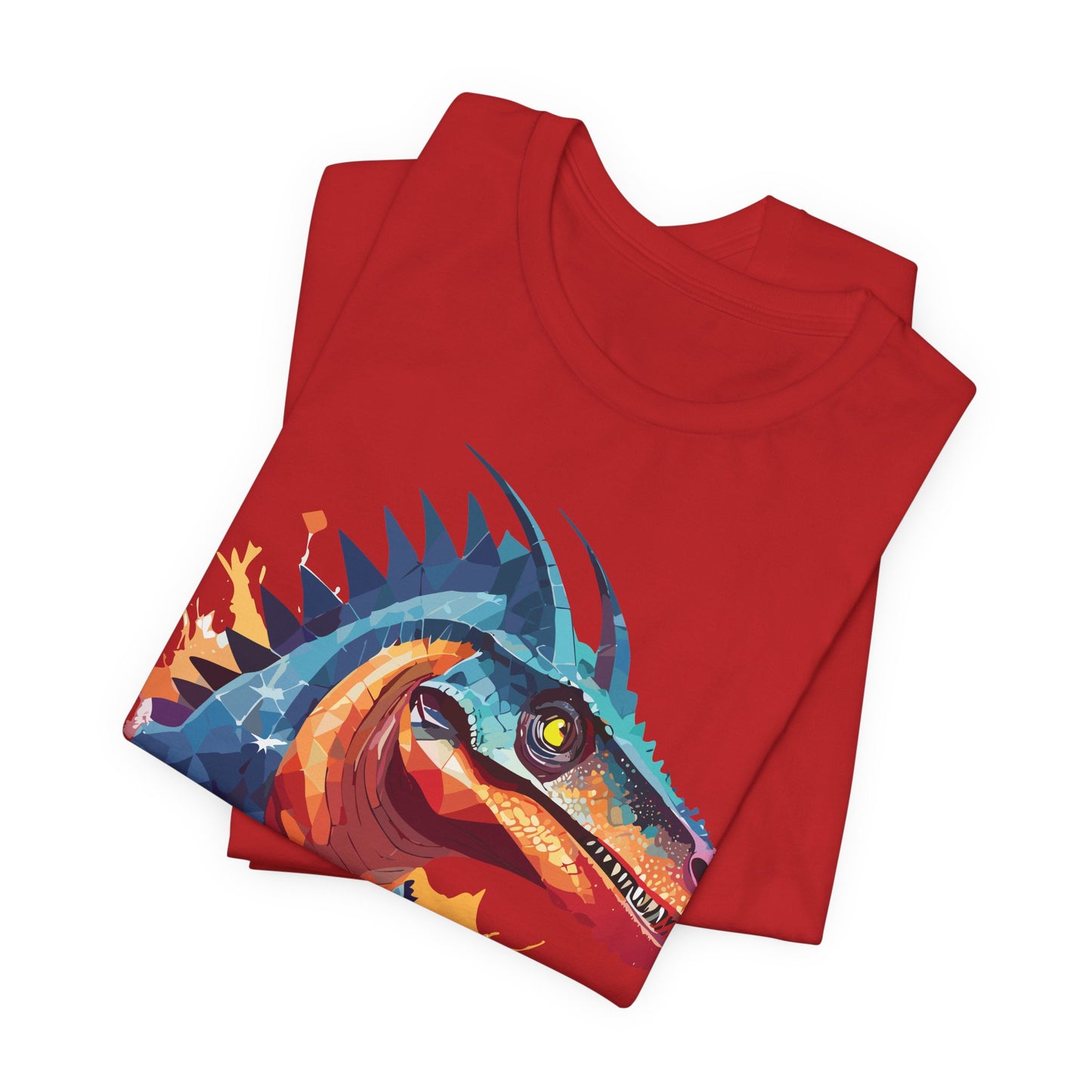 Unisex Animal Shirt, Tee Shirt with Animals, Art Design Tee Shirt, Wild Animals Shirt
