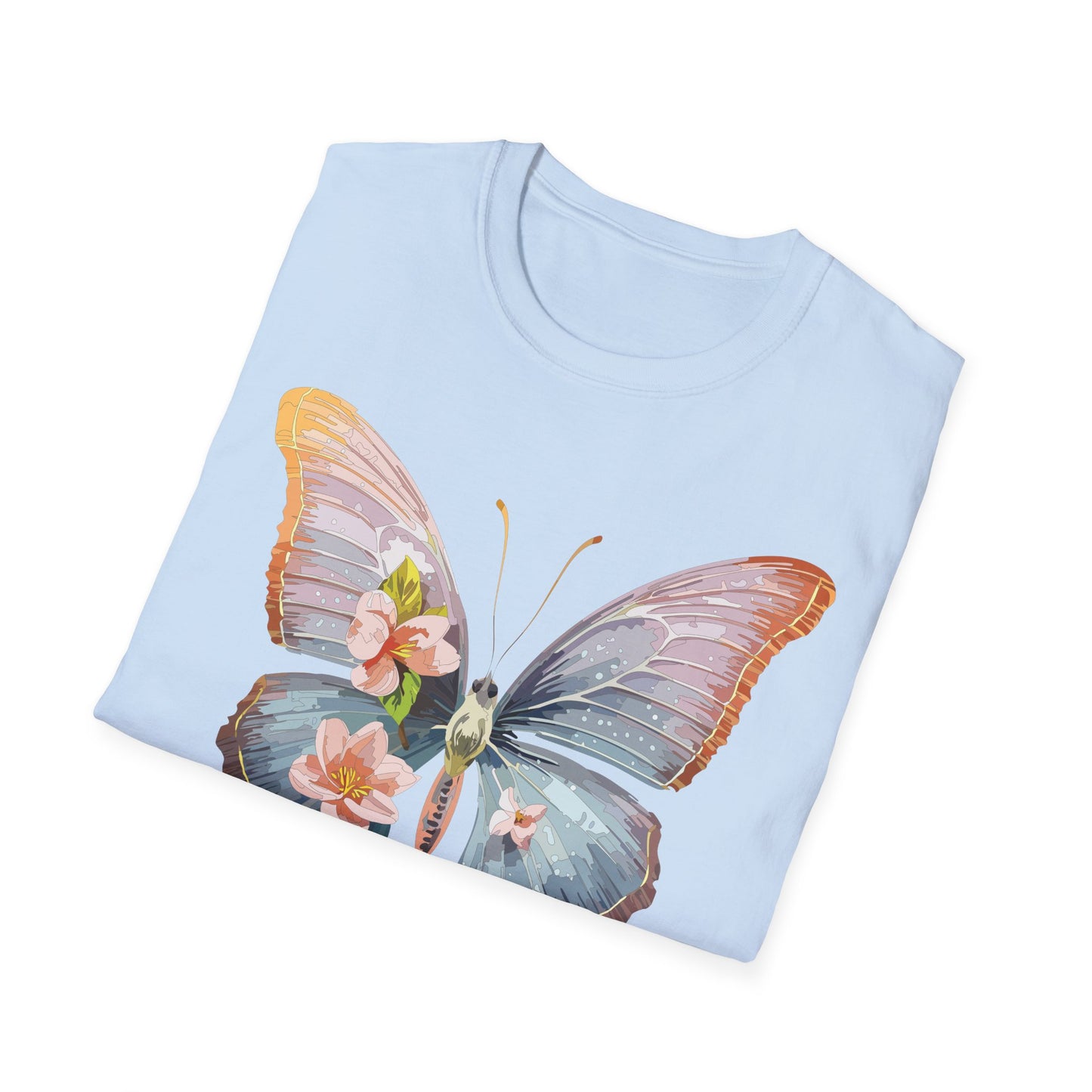 Butterfly Shirt, T Shirt with Butterfly, Monarch Shirt