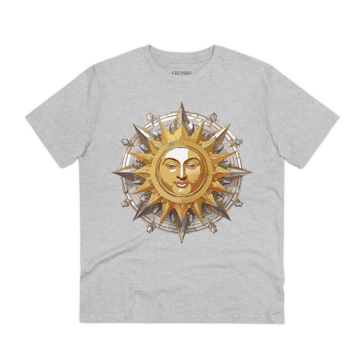 T-shirt bio avec soleil