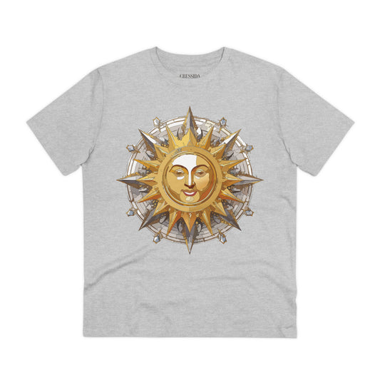 Organic T-shirt with Sun