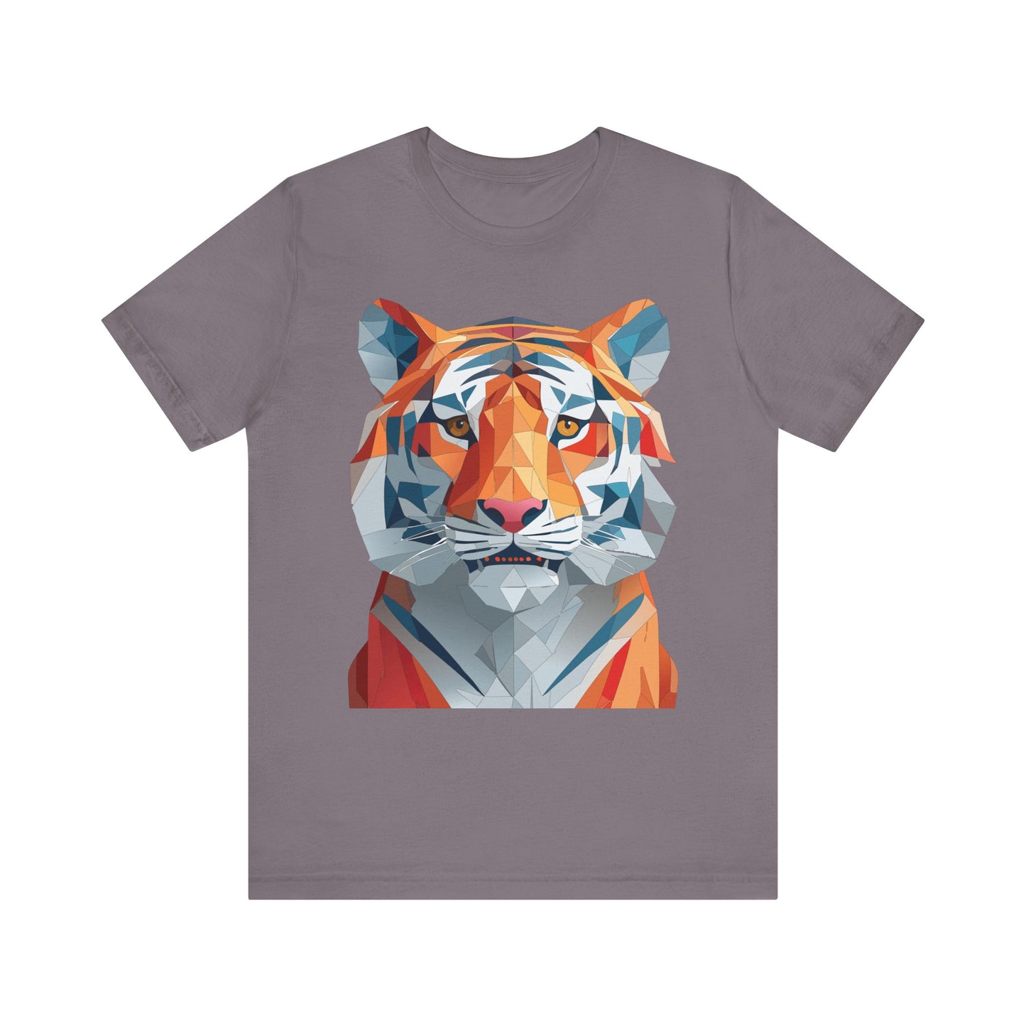 Unisex Animal Shirt, Tee Shirt with Animals, Art Design Tee Shirt, Wild Animals Shirt