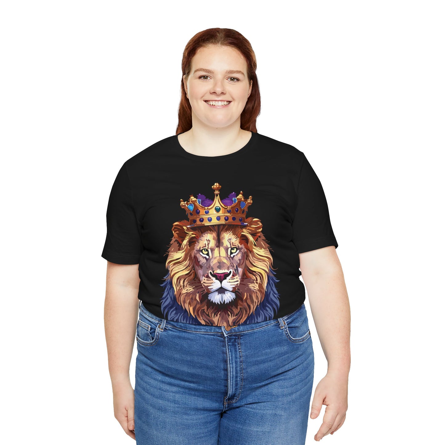 Unisex Animal Shirt, Tee Shirt with Animals, Art Design Tee Shirt, Wild Animals Shirt