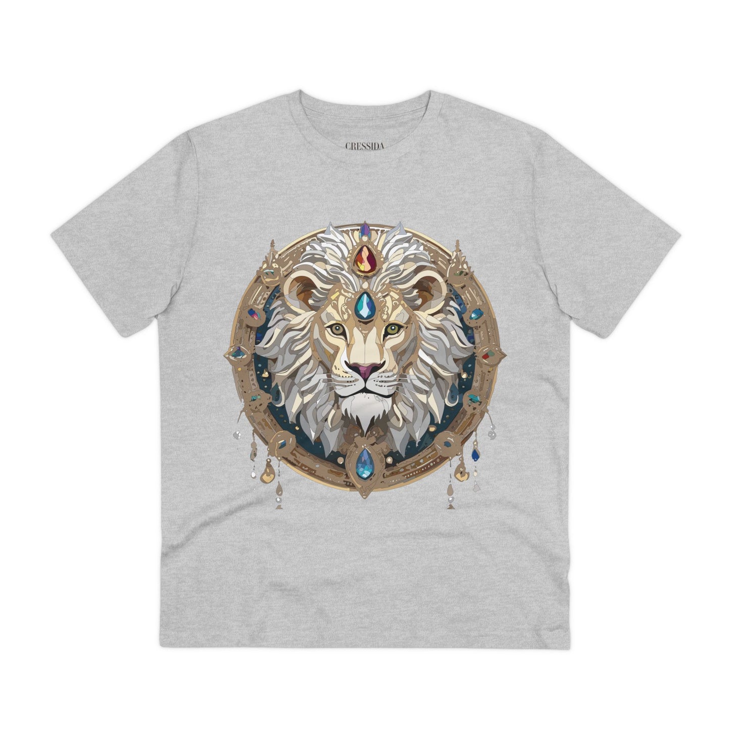 Organic T-shirt with Animals - Lion