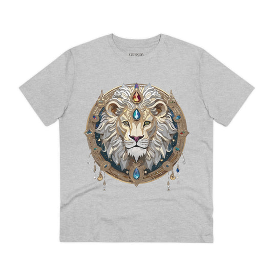 Organic T-shirt with Animals - Lion