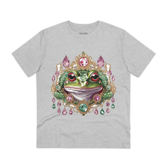 Organic T-shirt with Animals - Frog