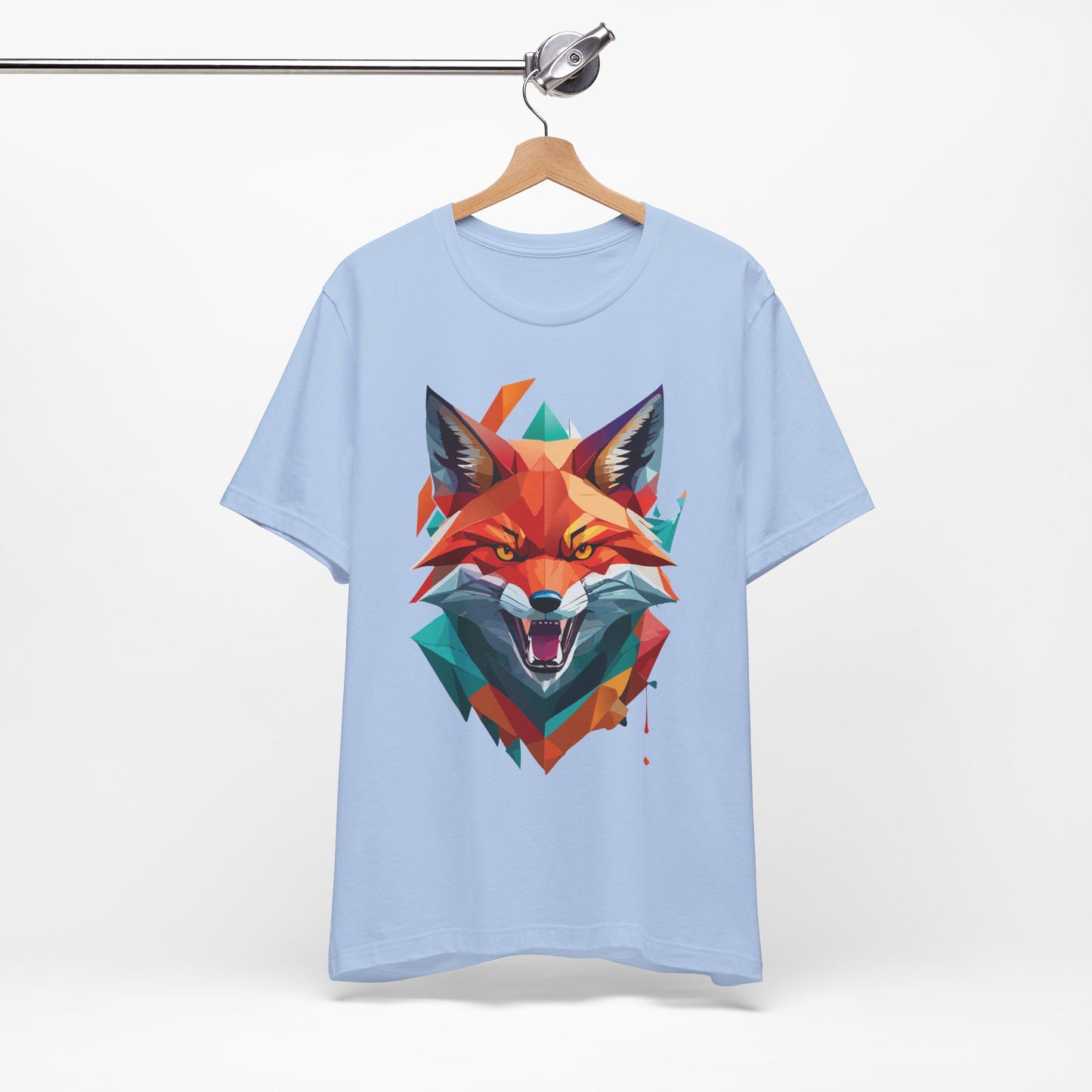 Unisex Animal Shirt, Tee Shirt with Animals, Art Design Tee Shirt, Wild Animals Shirt