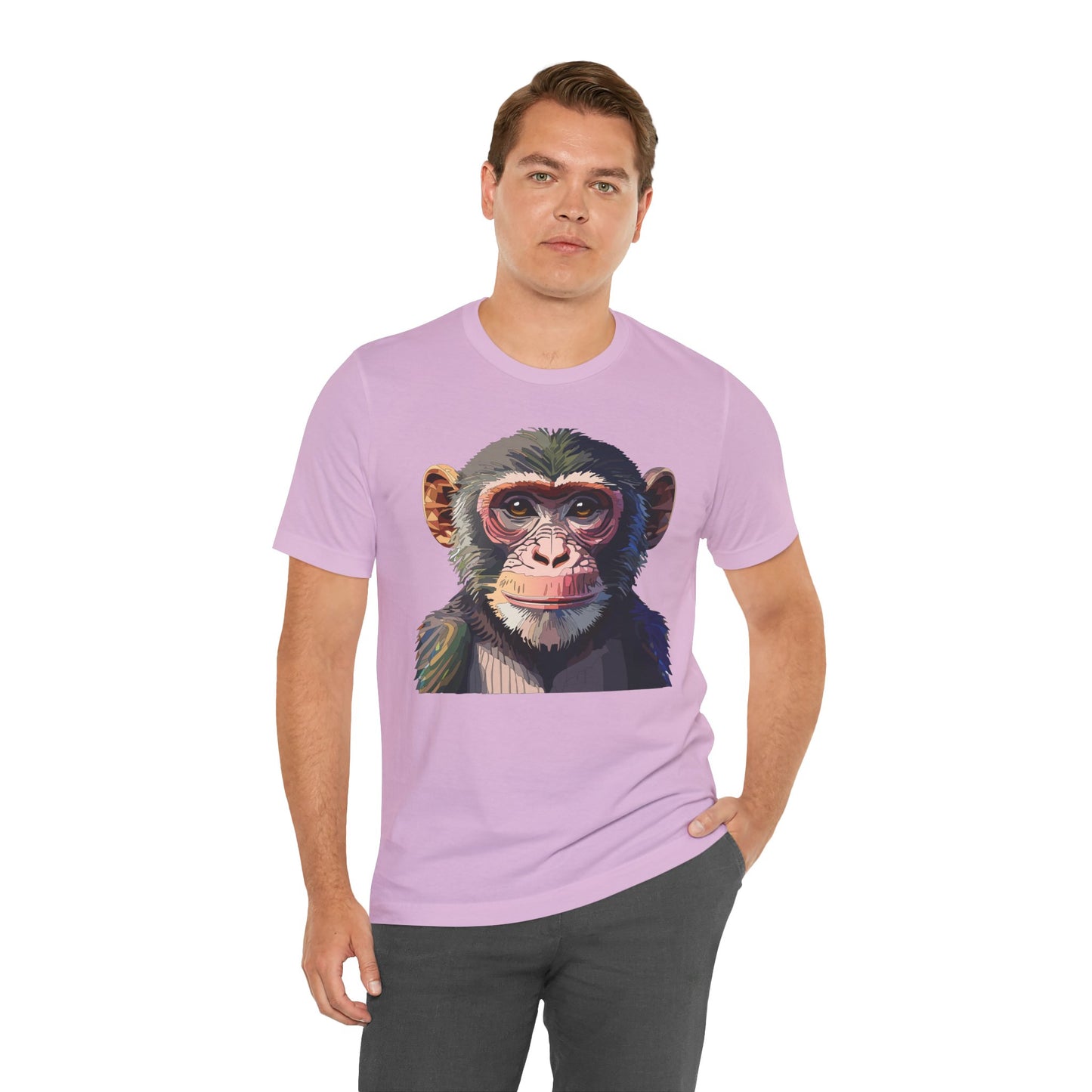 Unisex Animal Shirt, Tee Shirt with Animals, Art Design Tee Shirt, Wild Animals Shirt