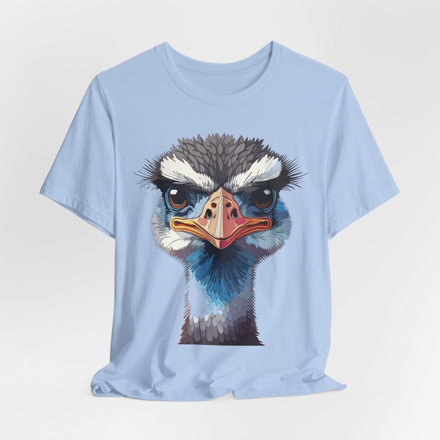 Unisex Animal Shirt, Tee Shirt with Animals, Art Design Tee Shirt, Wild Animals Shirt