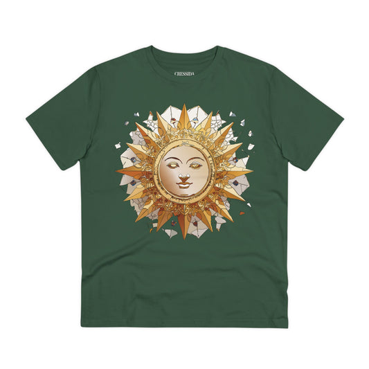 Organic T-shirt with Sun