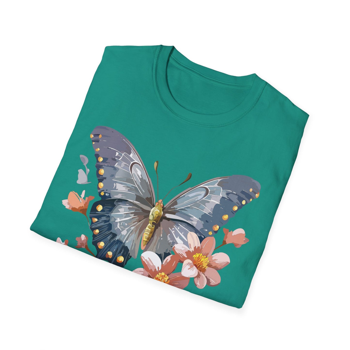 Butterfly Shirt, T Shirt with Butterfly, Monarch Shirt